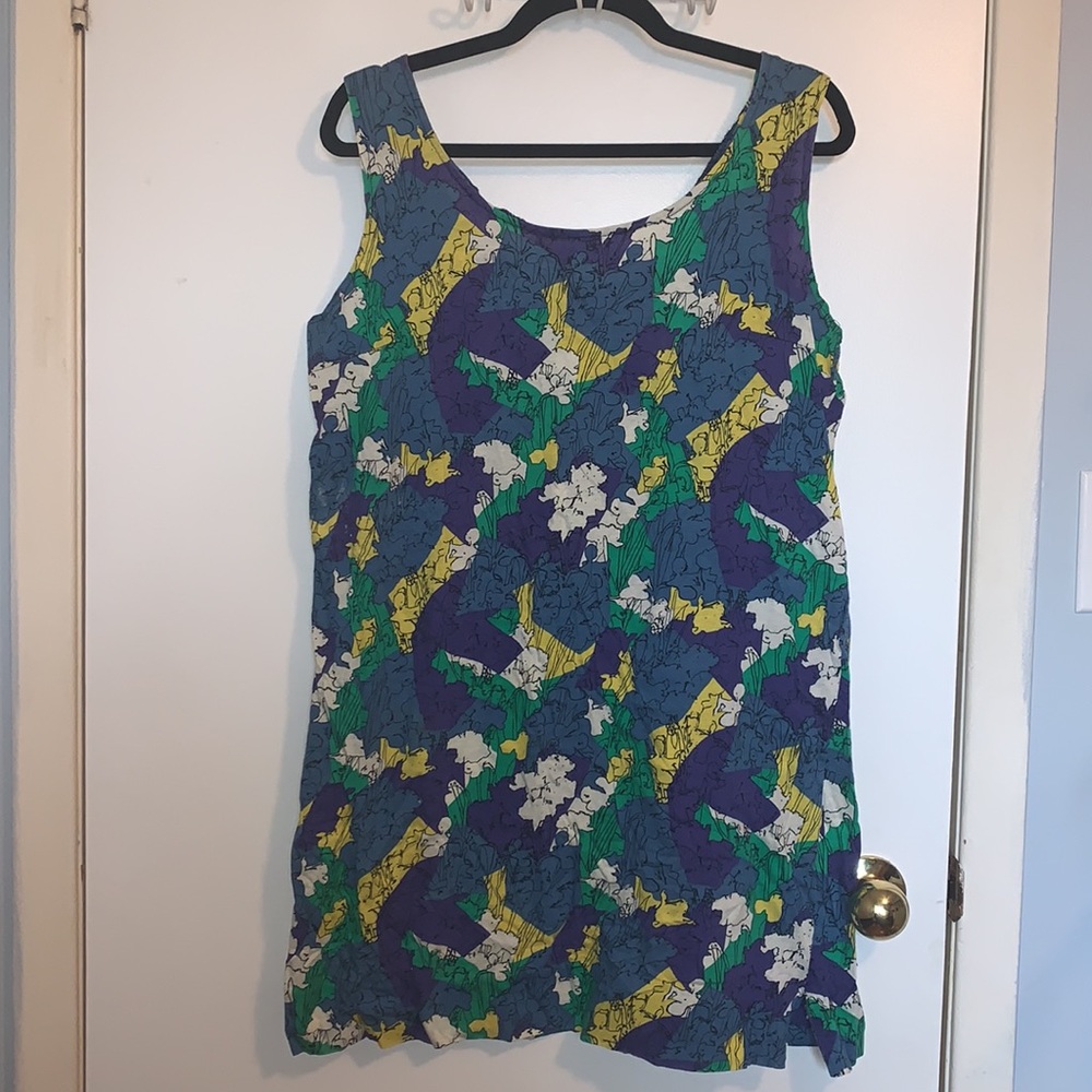Funky shift dress